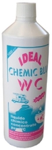 PEZZI 12-LIQUIDO CHIMICO WC IDEAL LT.1