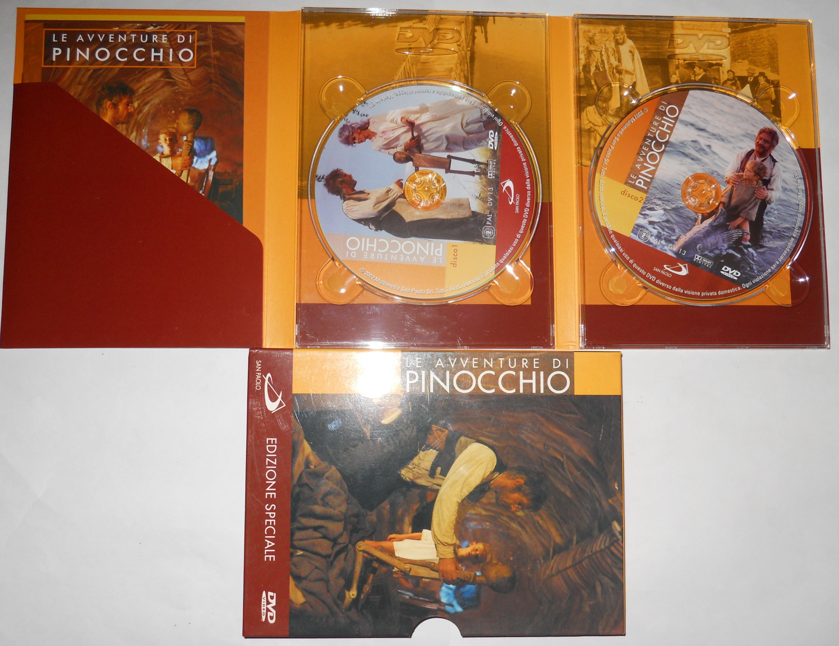 LE AVVENTURE DI PINOCCHIO.