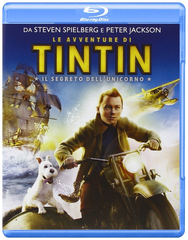 Le Avventure Di Tintin - Il Segreto Dell'Unicorno 