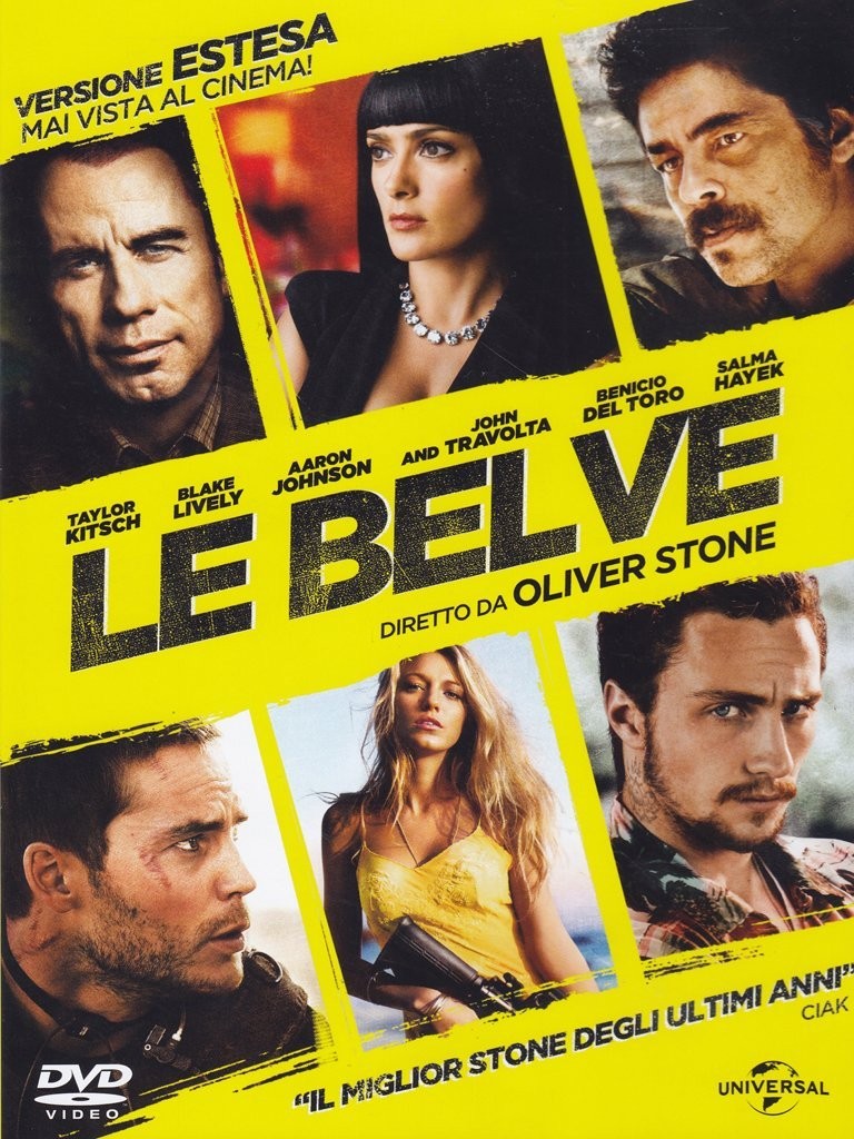 Le Belve (2012) - DVD