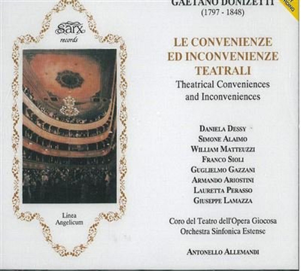 Le Convenienze ed Inconvenienze Teatrali