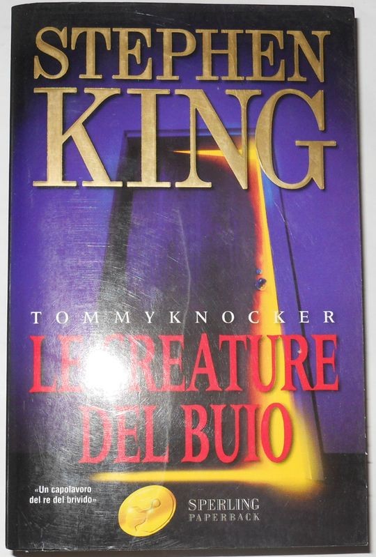 Tommyknocker. Le creature del buio