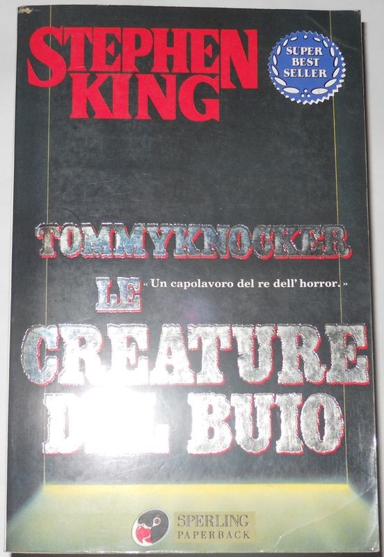 Tommyknocker. Le creature del buio