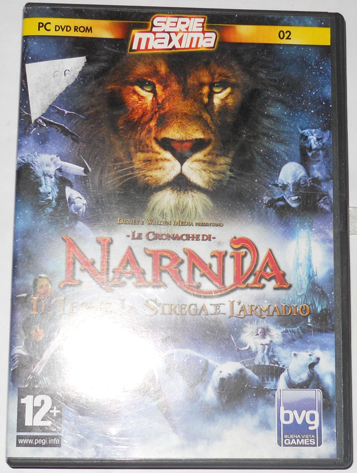 LE CRONACHE DI NARNIA. IL LEONE, LA STREGA E L'ARMADIO