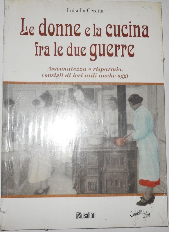 Le donne e la cucina fra le due guerre