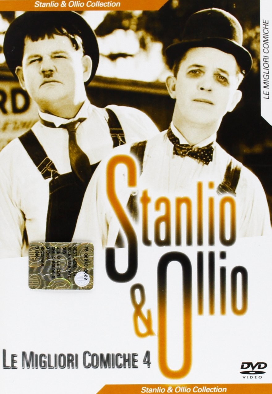Stanlio E Ollio - Le Migliori Comiche 4 