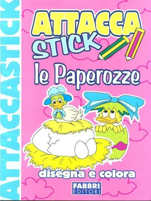 ATTACCA STICK LE PAPEROZZE