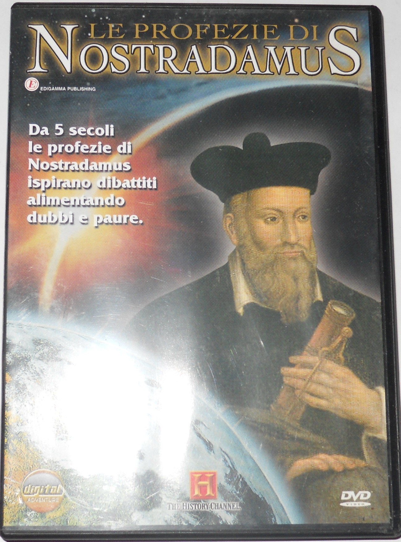 Le Profezie di Nostradamus - DVD