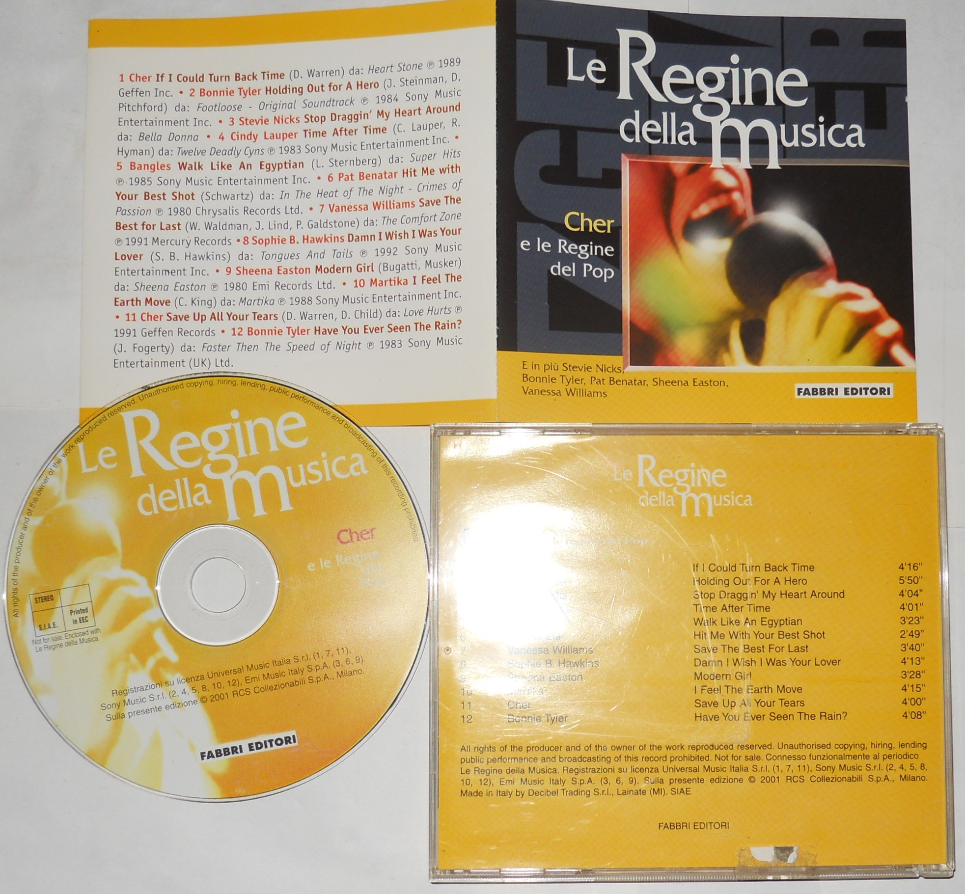 Le Regine della musica: Cher e le regine del Pop
