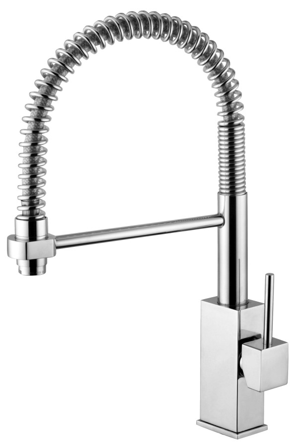 LEVEL Miscelatore cucina Professional leva Asta