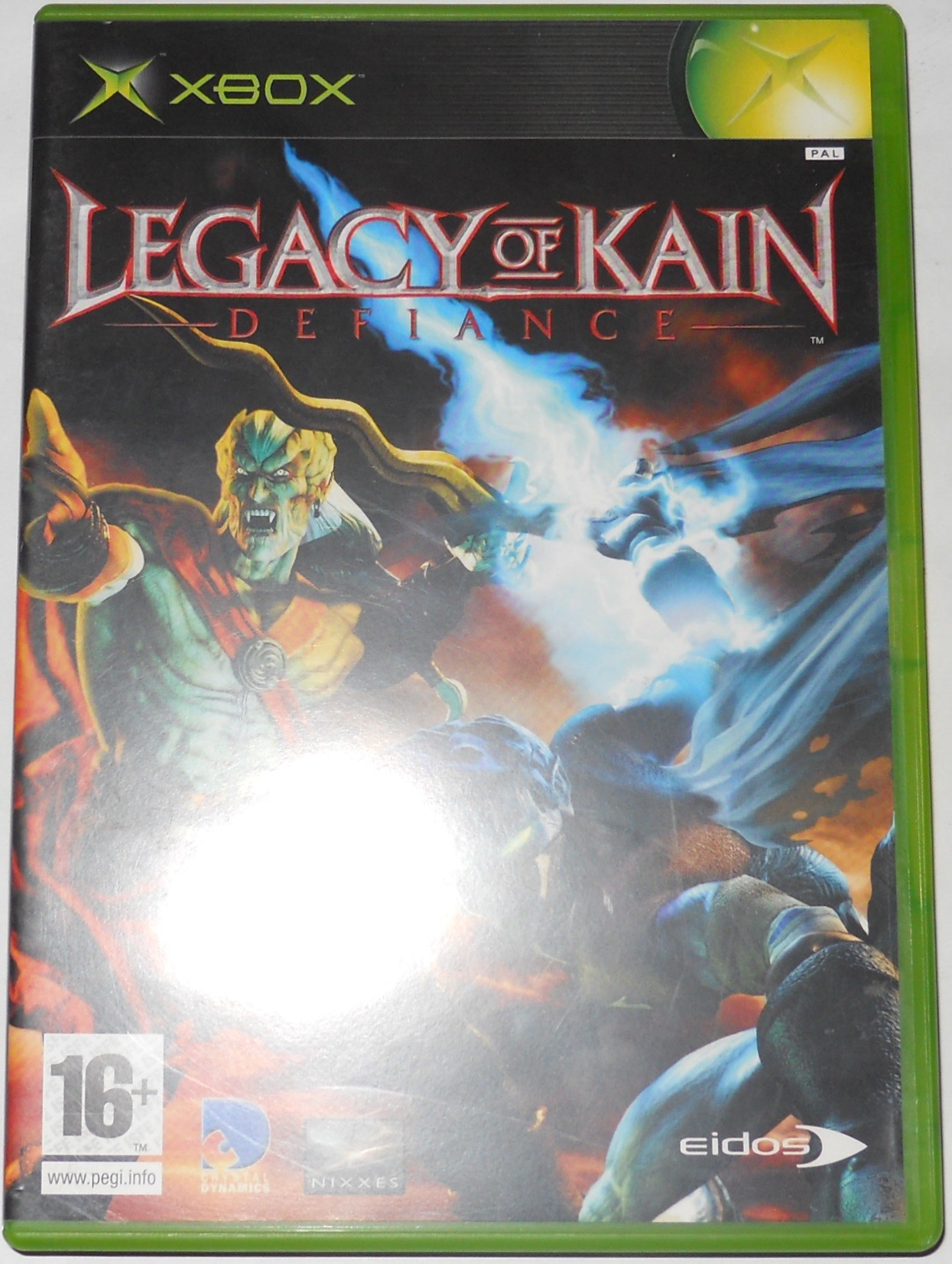 LEGACY OF KAIN DEFIANCE - Italiano -  - Xbox
