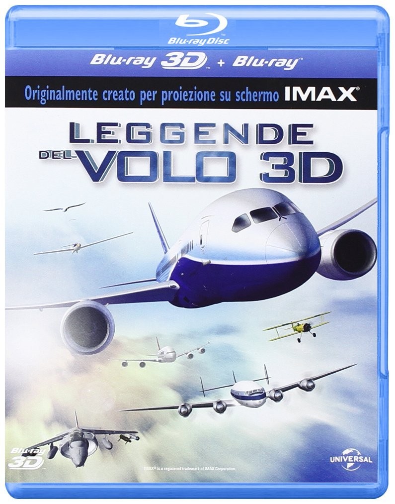 Leggende Del Volo 3D
