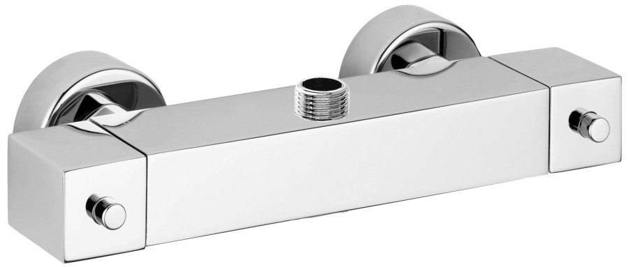LEVEL Miscelatore doccia esterno 1/2' con duplex leva Asta
