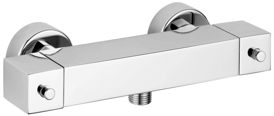 LEVEL Miscelatore termostatico doccia esterno NUOVO SPECIALE con duplex