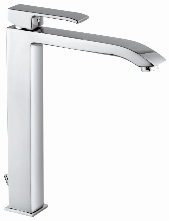LEVEL Miscelatore lavabo Scarico Automatico 1'1/4 prolungato leva Standard