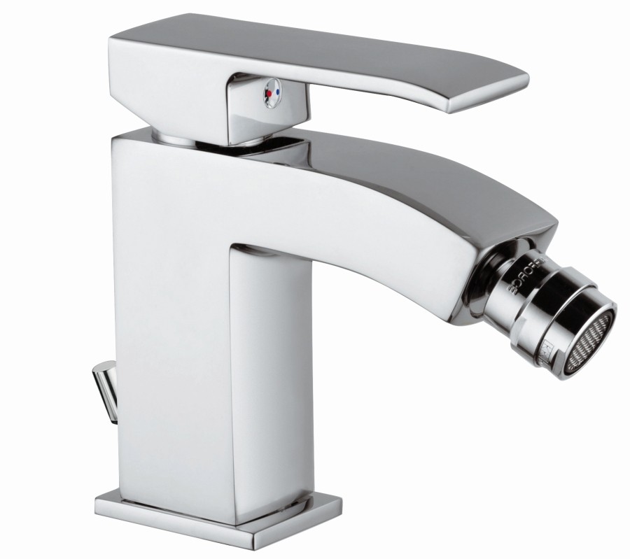 LEVEL Miscelatore bidet Scarico Automatico 1' leva Standard