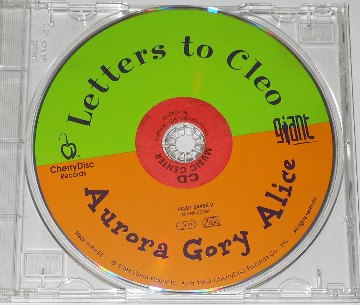 Letters to Cleo - Aurora Gory Alice 
