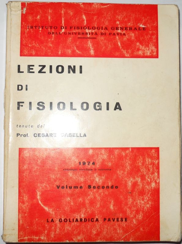Lezioni di fisiologia Volume Secondo