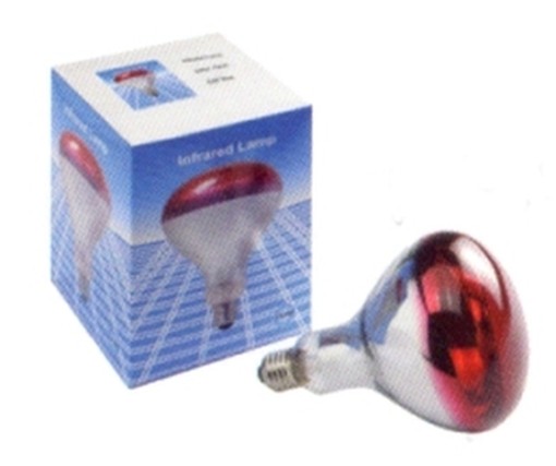 LAMPADE LAMPADINE INFRAROSSI E27 150W