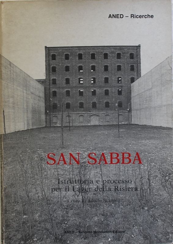 SAN SABBA  Vol 2 - Prima Edizione,Adolfo Scappelli,Mondadori