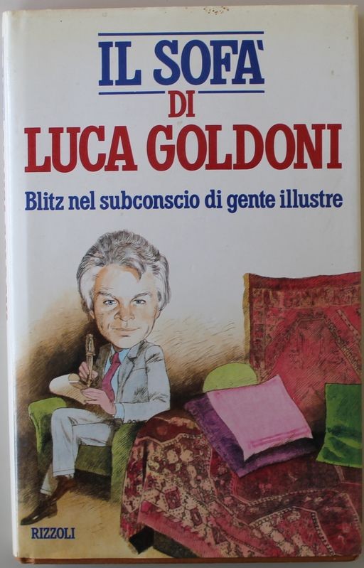 Il sofà di Luca Goldoni - Prima Edizione,Luca Goldoni,Rizzoli