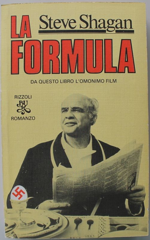 La formula - Prima Edizione,Steve Shagan,BUR Rizzoli