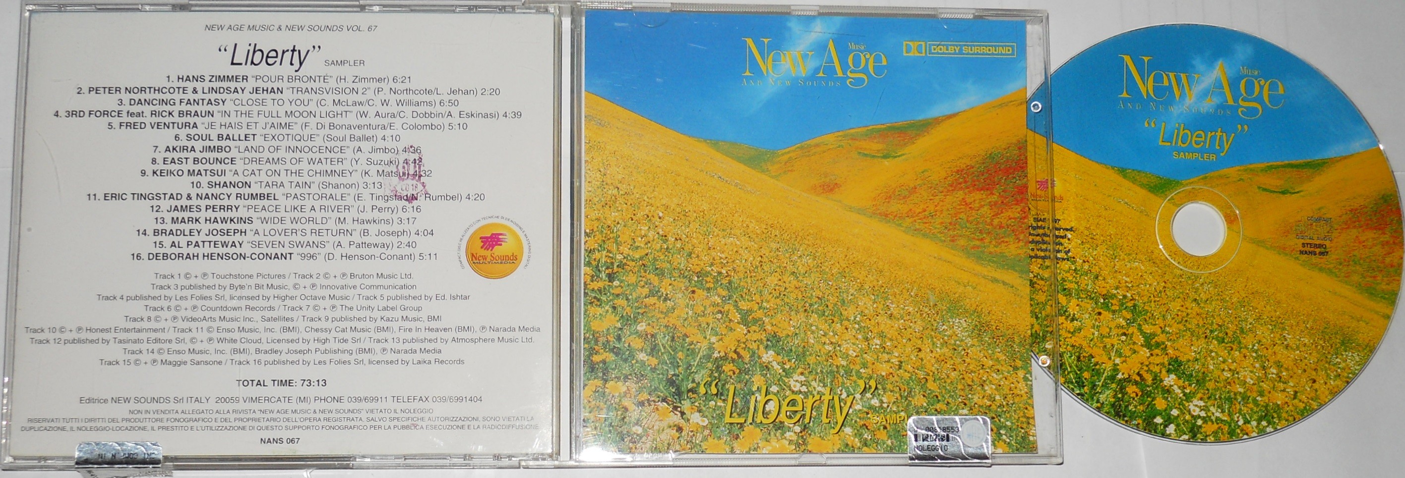 New Age Music & New Sounds Vol. 67: Liberty