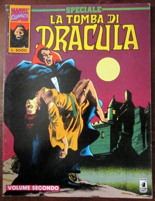 Speciale. La tomba di Dracula. Volume secondo,Stan Lee,Star Comics
