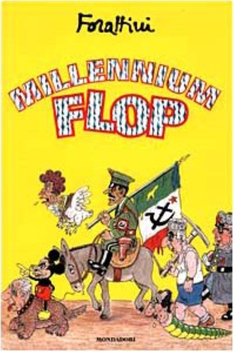 Millenium flop,Giorgio Forattini,Mondadori