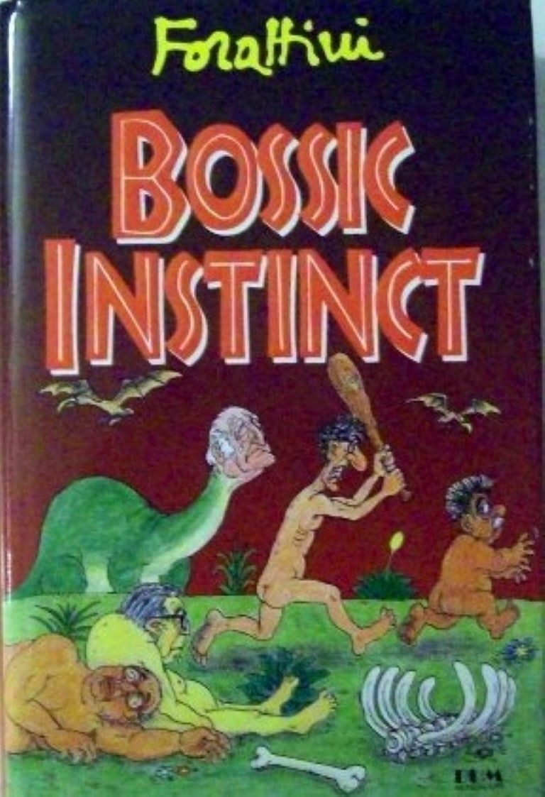 Bossic instinct,Giorgio Forattini ,Mondadori 