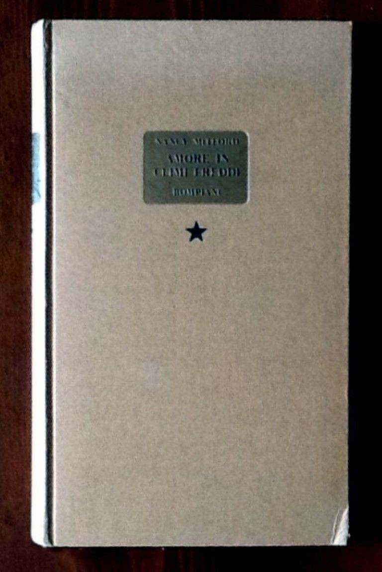 Amore in climi freddi,Nancy Mitford,Bompiani