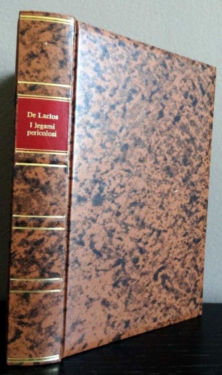 I legami pericolosi, P.A.F. CHODERLOS DE LACLOS,Biblioteca Universale Rizzoli