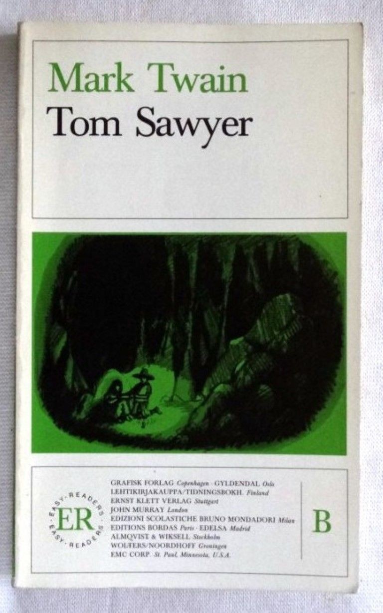 Tom Sawyer,Mark Twain,Easy Readers