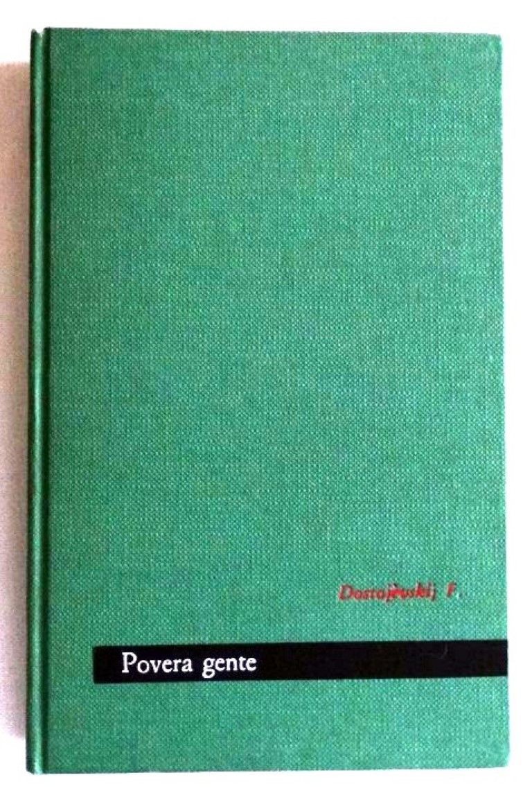 Povera gente,Fjòdor Dostojèvskij ,Edizioni Paoline