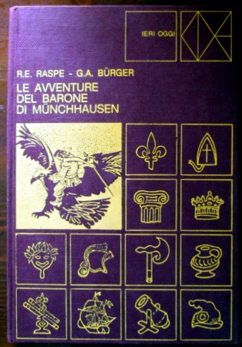 Le avventure del barone di Munchhausen,R.E. Raspe, G.A. Burger,CDE su licenza Rizzoli