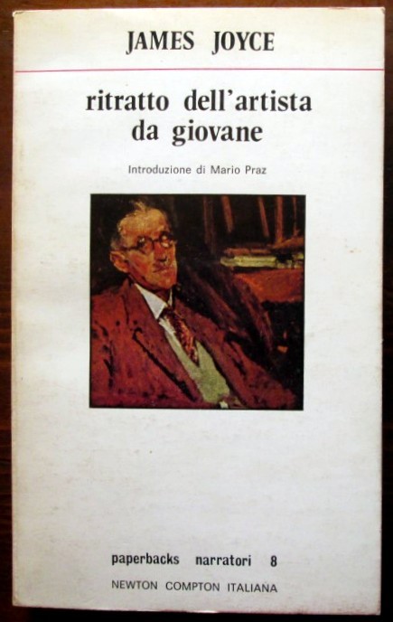 Ritratto dell'artista da giovane,James Joyce,Newton Compton