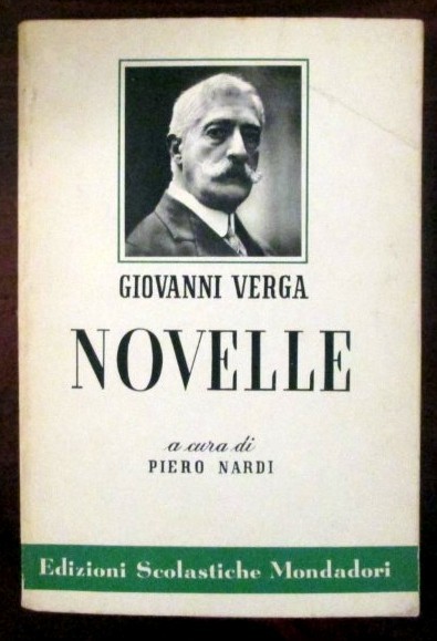 Novelle,Giovanni Verga,Mondadori