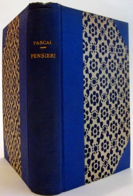 Pensieri,Blaise Pascal,Rizzoli