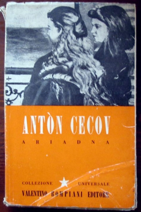 Ariadna,Anton Cecon,Bompiani