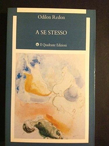 A Se Stesso  Redon, Odilon Torino Il quadrante, 1991!