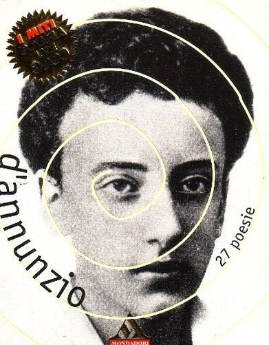 Ventisette Poesie Gabriele D'Annunzio Arnoldo Mondadori Editore