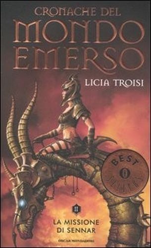 2 La Missione Di Sennar  Troisi, Licia Arnoldo Mondadori Editore