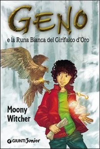 Geno E La Runa Bianca Del Girifalco D'Oro  Witcher, Moony Giunti Editore