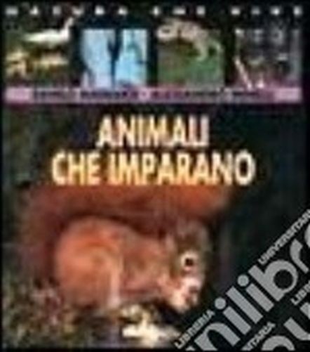 Animali Che Imparano Danilo Mainardi, Alessandro Minelli Giunti Editore