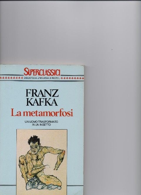 La Metamorfosi Franz Kafka Rcs MediaGroup