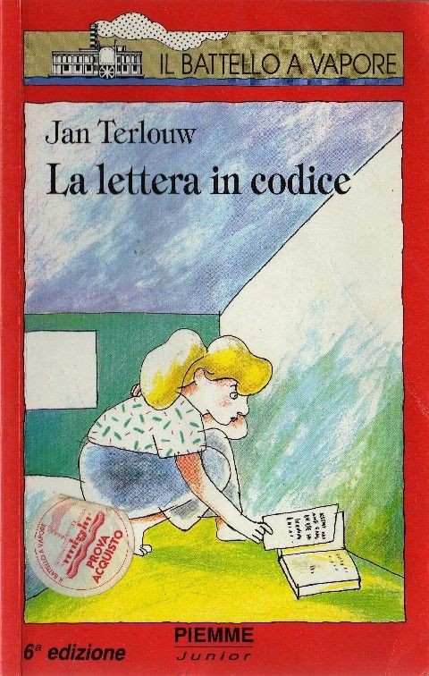 Lettera In Codice Jan Terlouw Edizioni Piemme