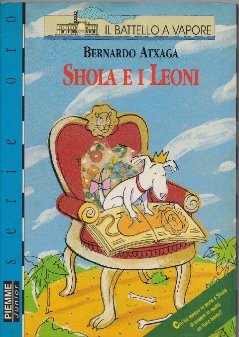 Shola E I Leoni Bernardo Atxaga Edizioni Piemme