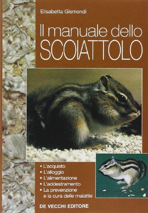 Scoiattolo - Manuale Dello Gismondi De Vecchi
