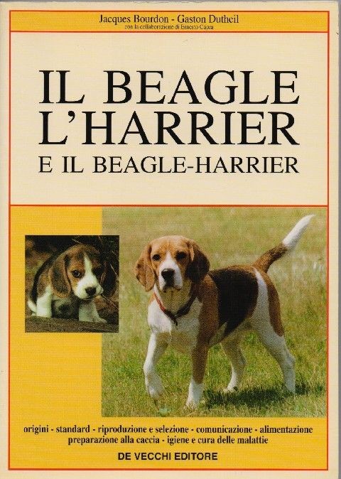 Il Beagle, L'Harrier E Il Beagle-Harrier Jacques Bourdon, Gaston Dutheil De Vecchi