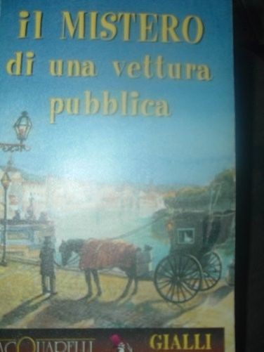 Il Mistero Di Una Vettura Pubblica Fergus Hume Giunti Demetra